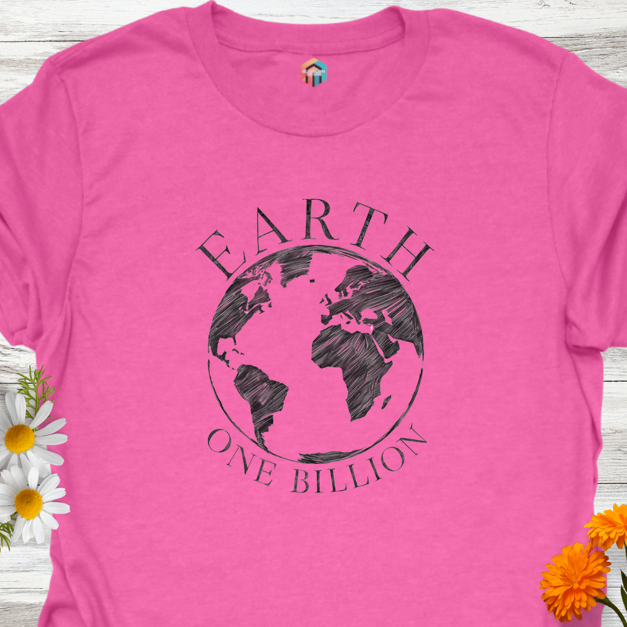 Earth One Billion T-Shirt