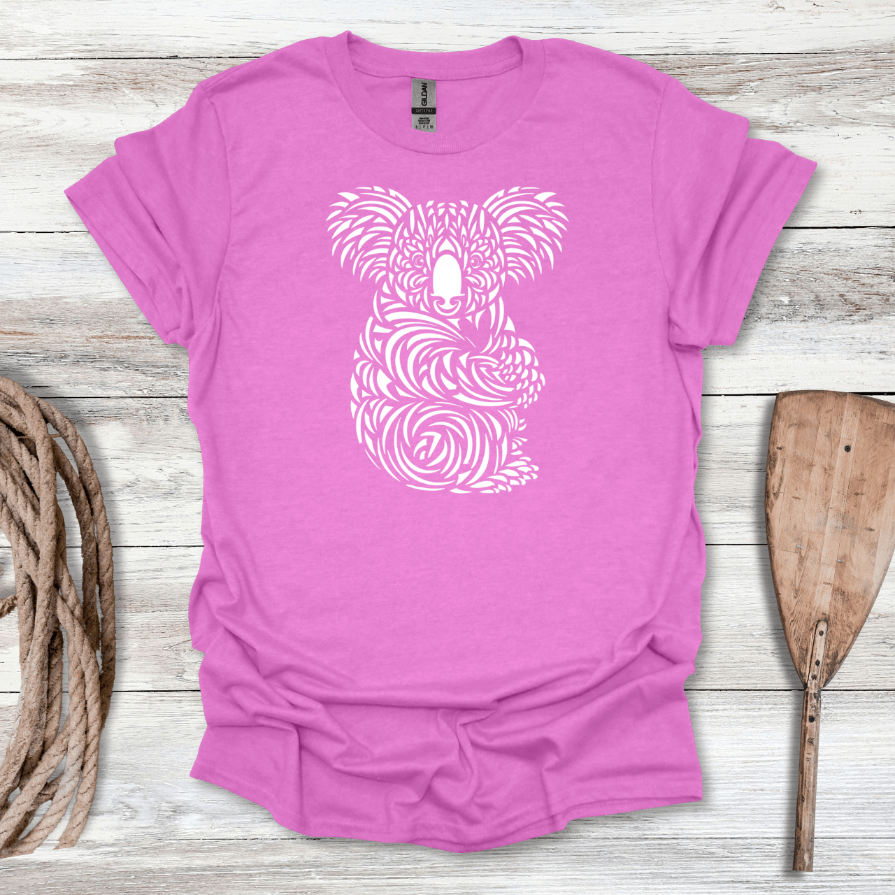 Koala Stencil T-Shirt