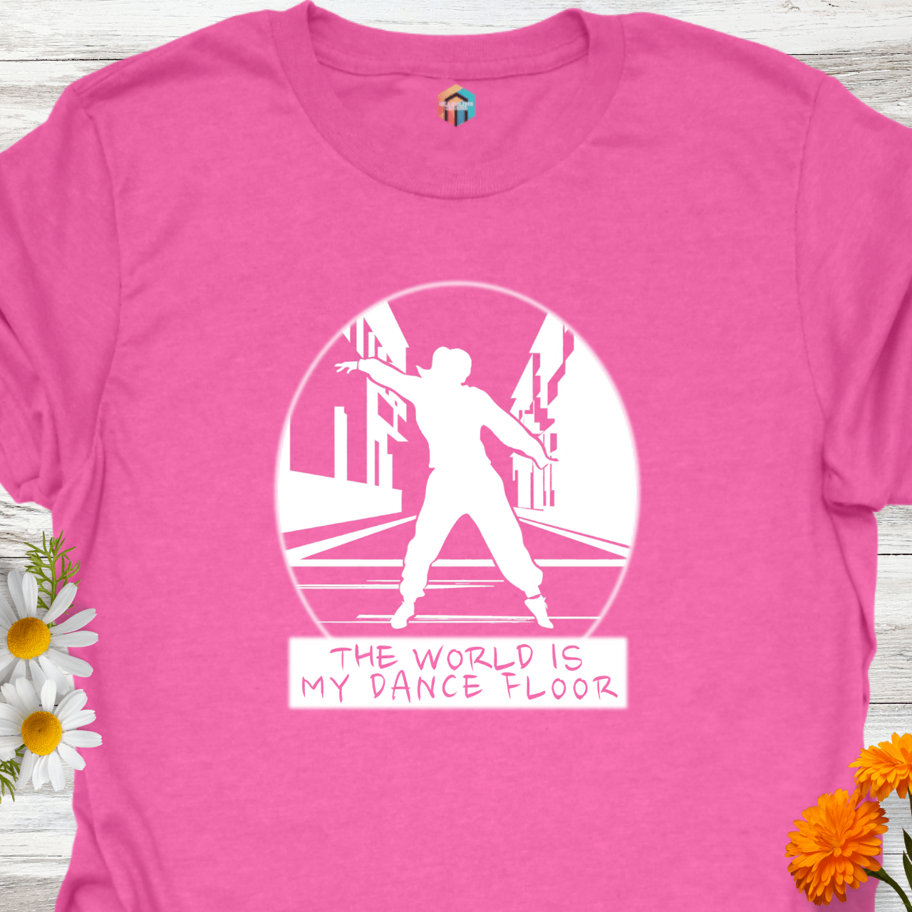 The World is My Dance Floor T-Shirt