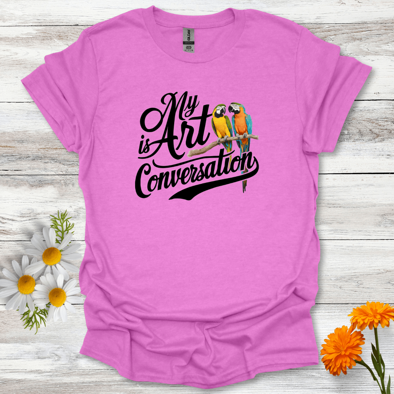 My Art is Conversation T-Shirt
