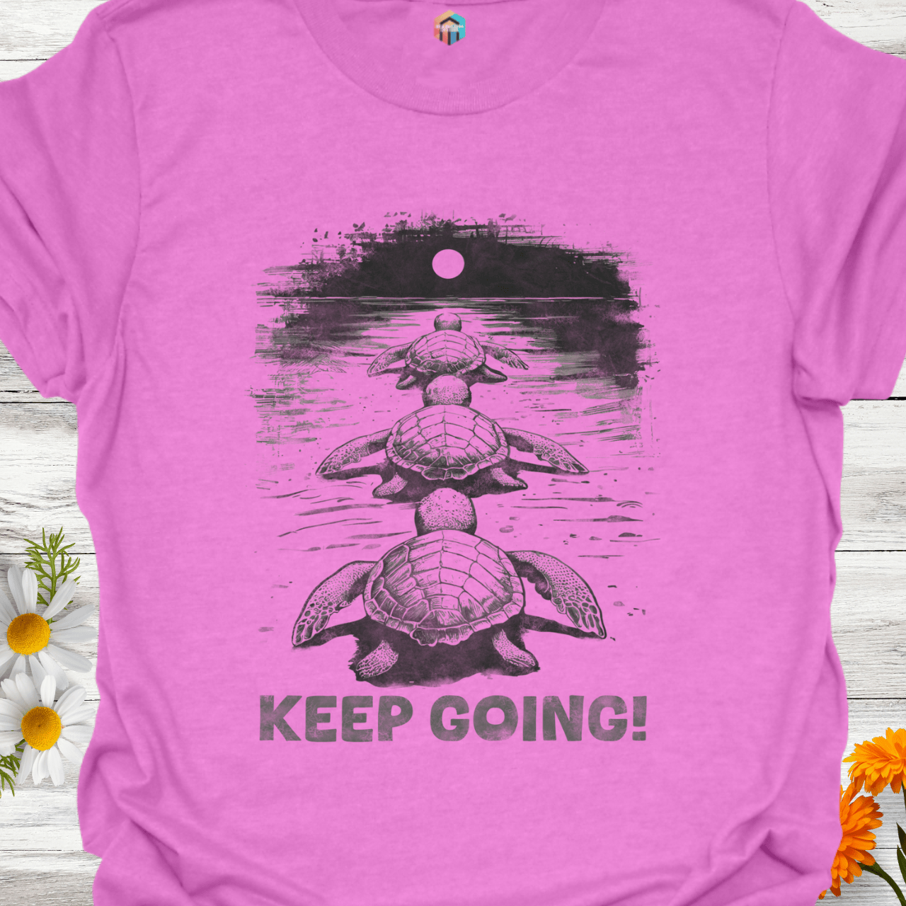 KEEP GOING! T-Shirt