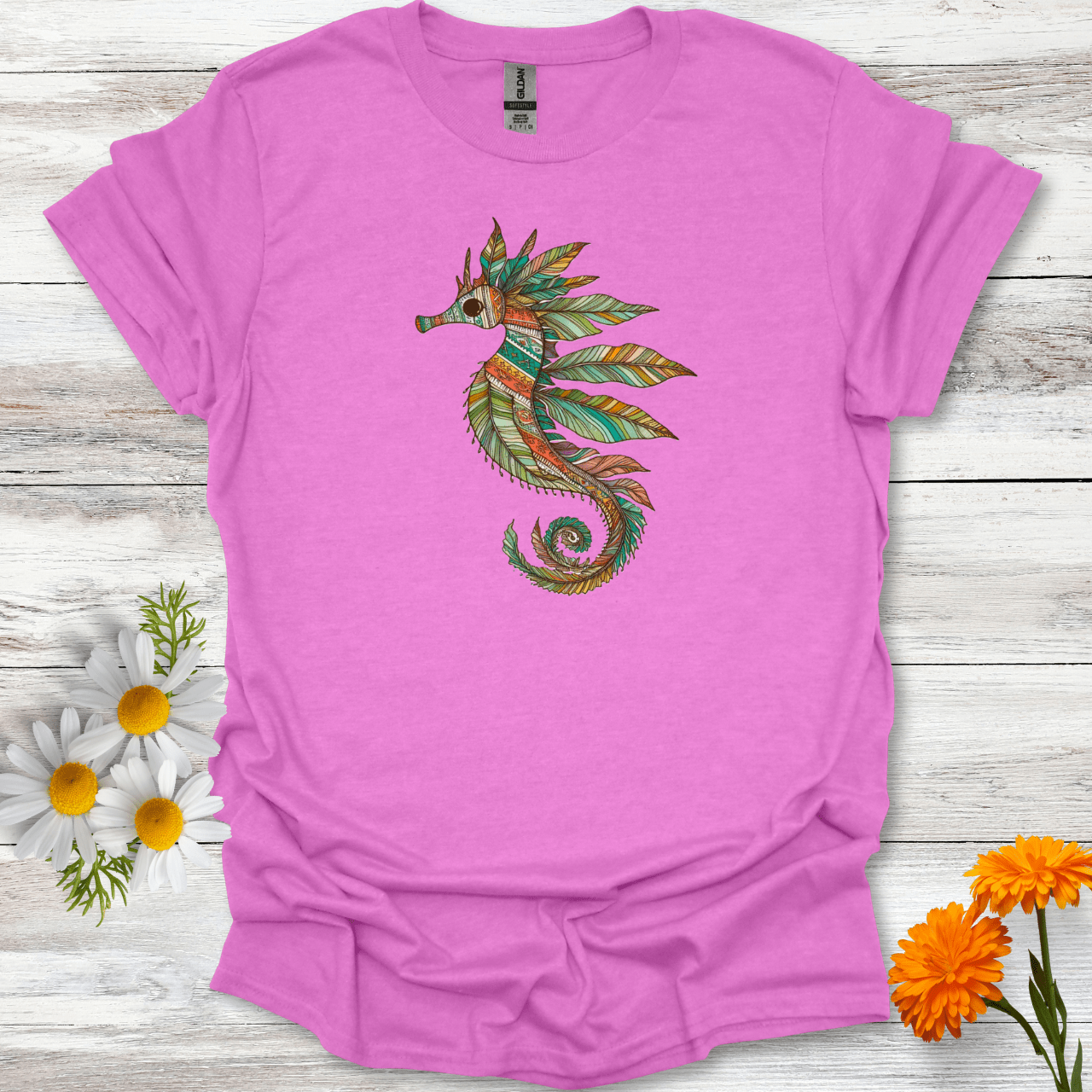 Leafy Seahorse T-Shirt