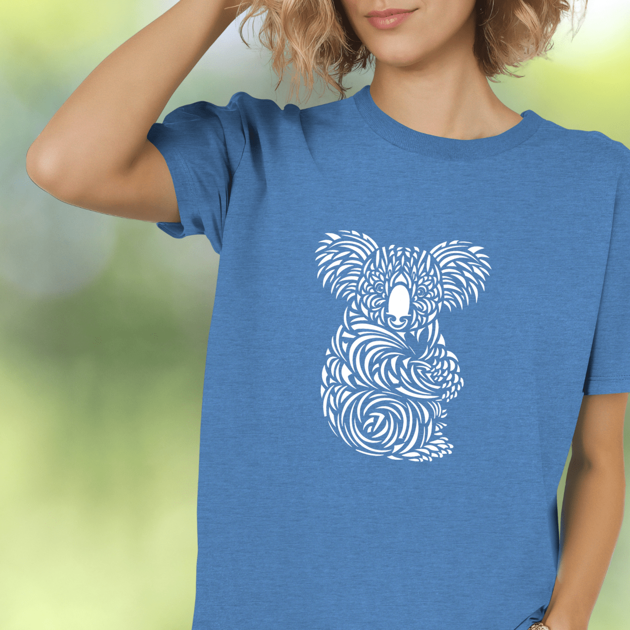 Koala Stencil T-Shirt