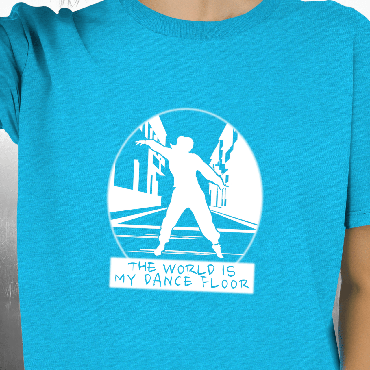 The World is My Dance Floor T-Shirt
