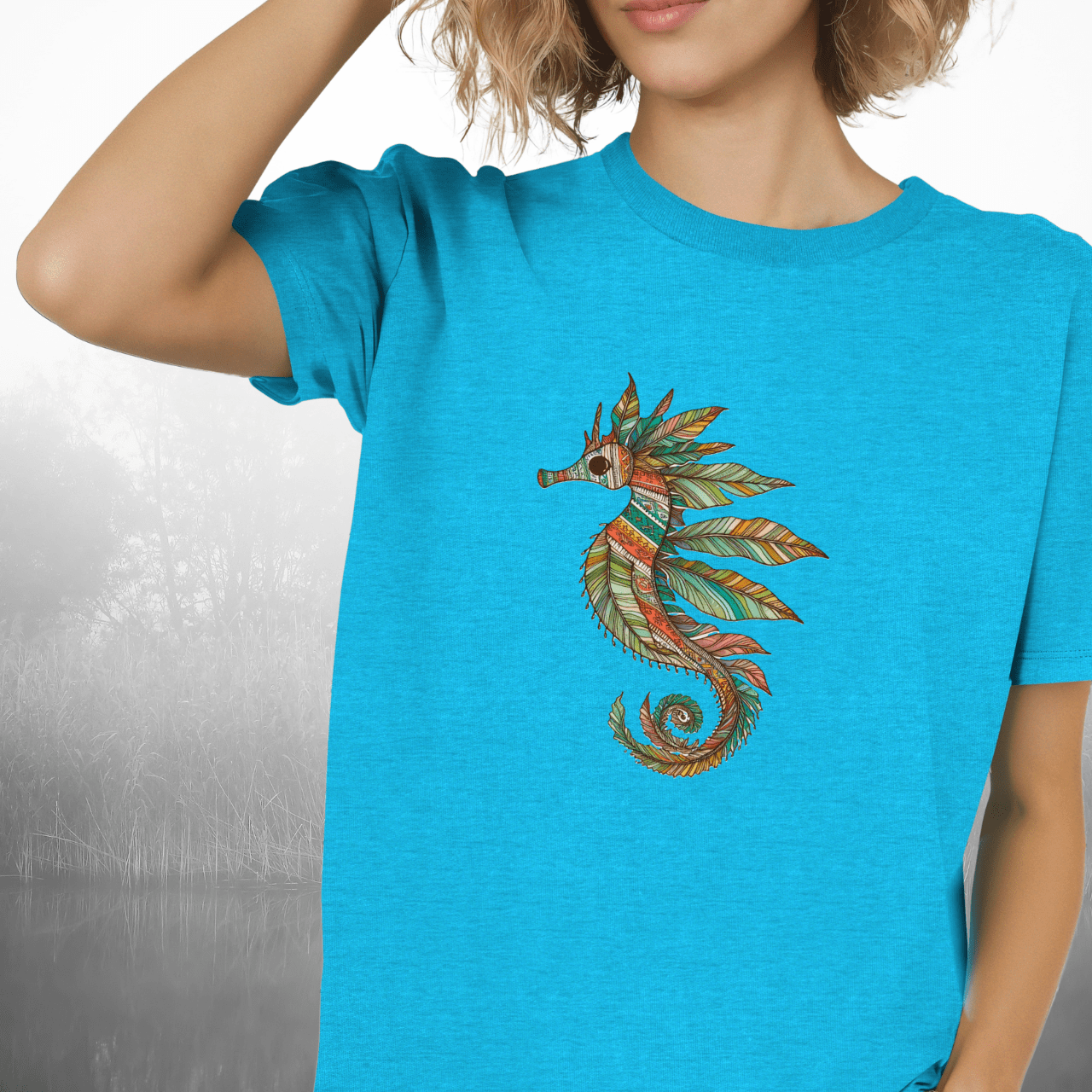 Leafy Seahorse T-Shirt