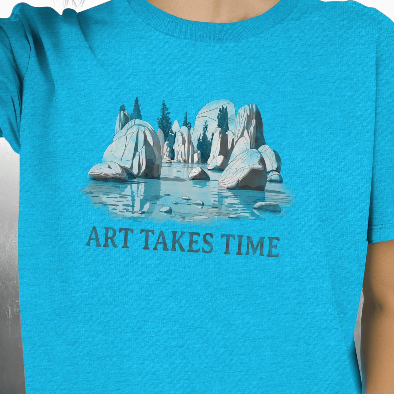 Art Takes Time T-Shirt
