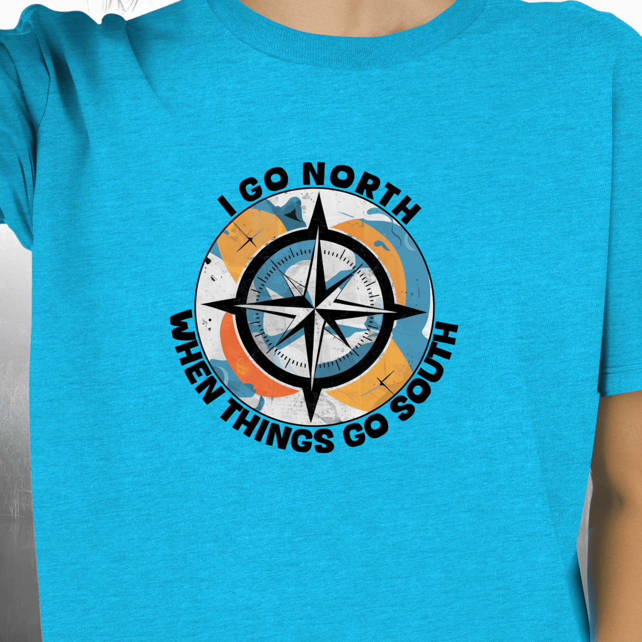 I Go North T-Shirt