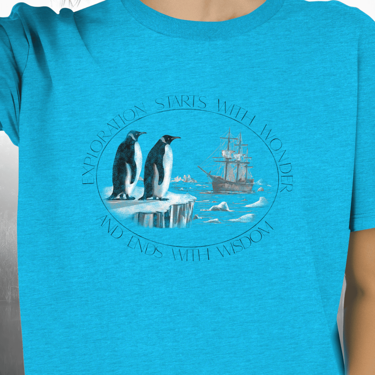 Exploration Starts with Wonder T-Shirt