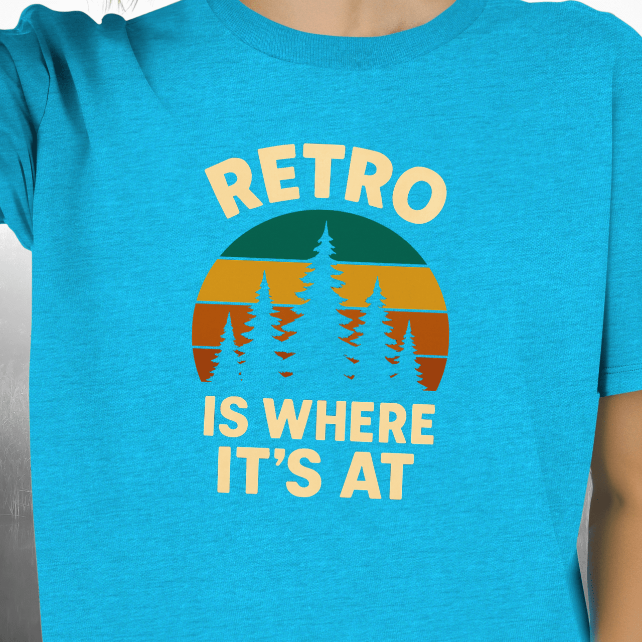Retro is Where It's At T-Shirt