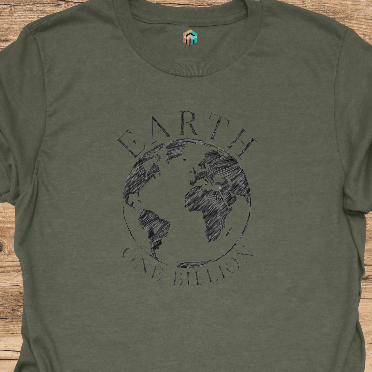 Earth One Billion T-Shirt
