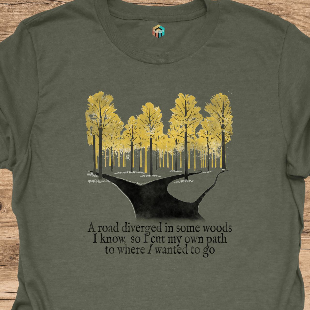 Cut Your Own Path in Life T-Shirt