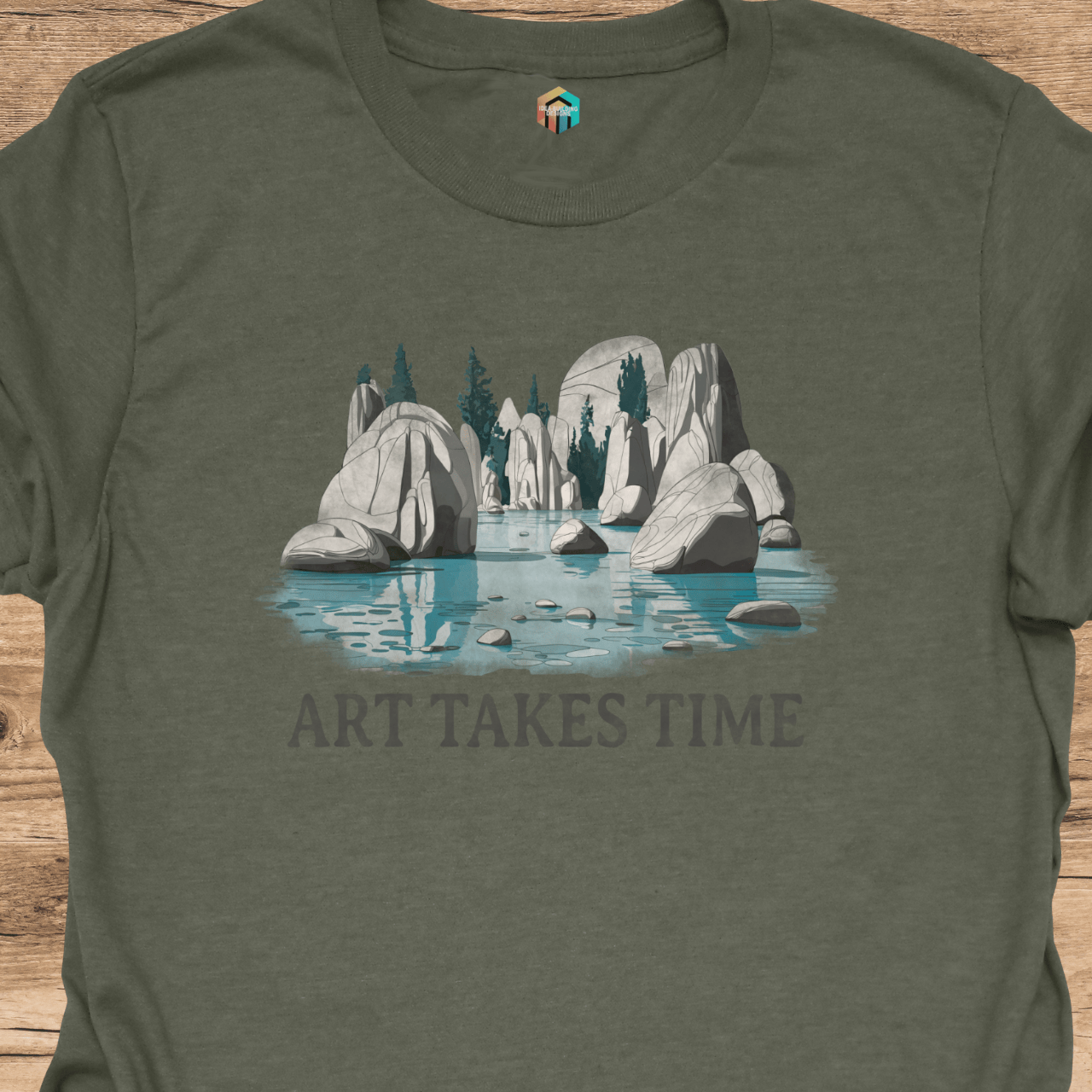 Art Takes Time T-Shirt