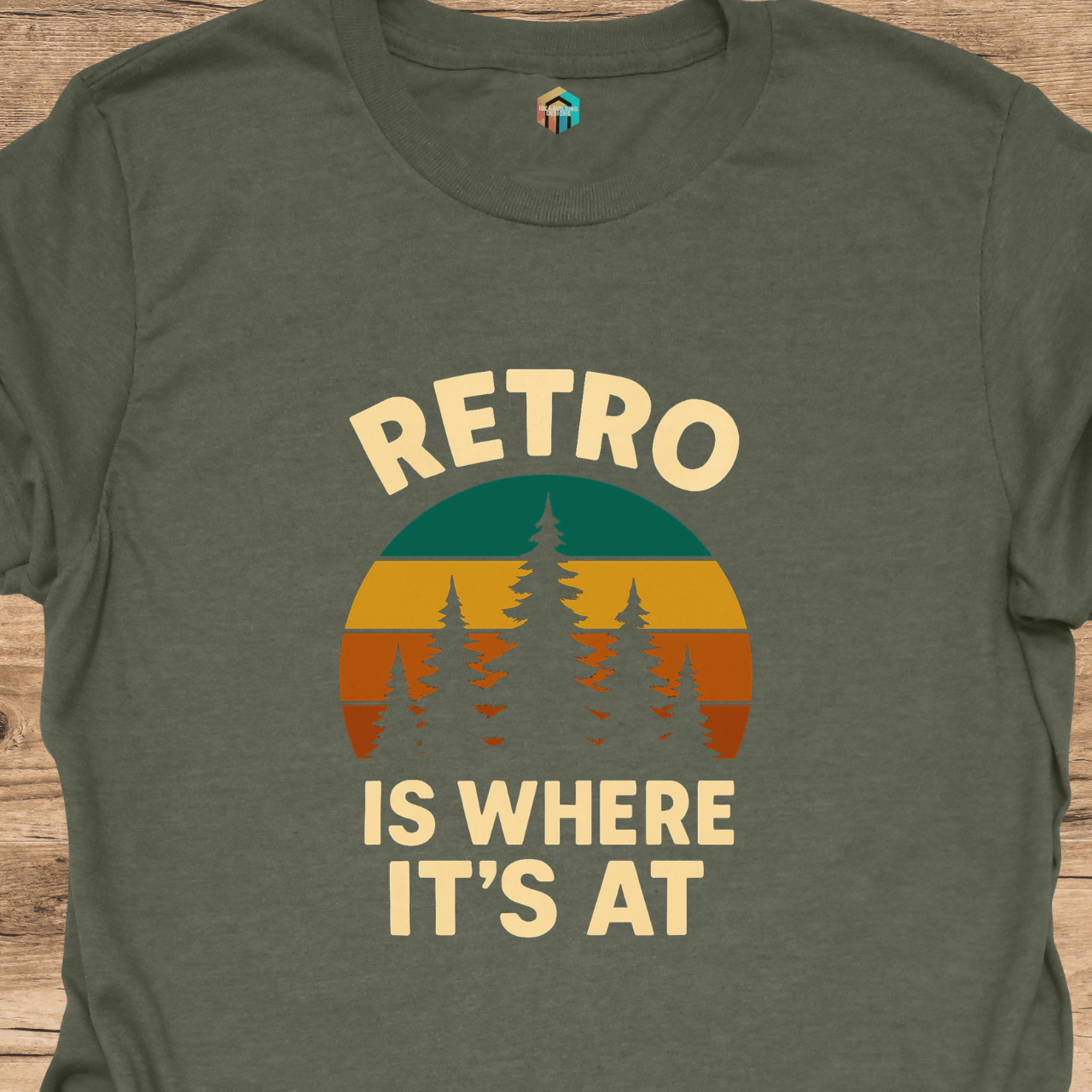 Retro is Where It's At T-Shirt