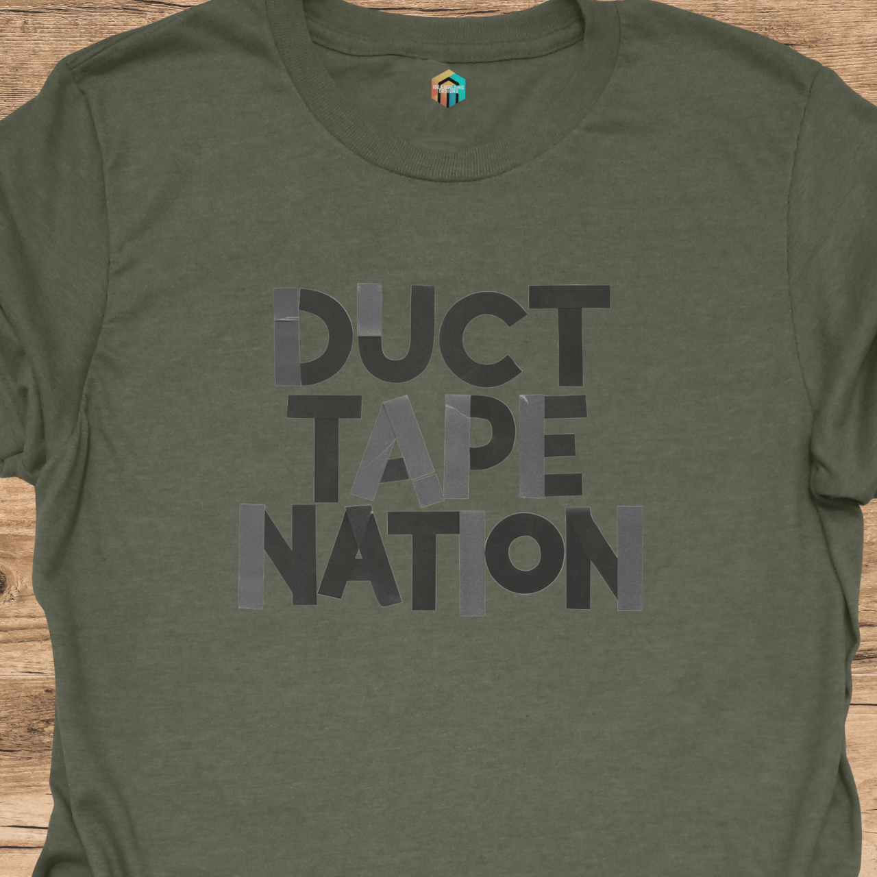 Duct Tape Nation T-Shirt