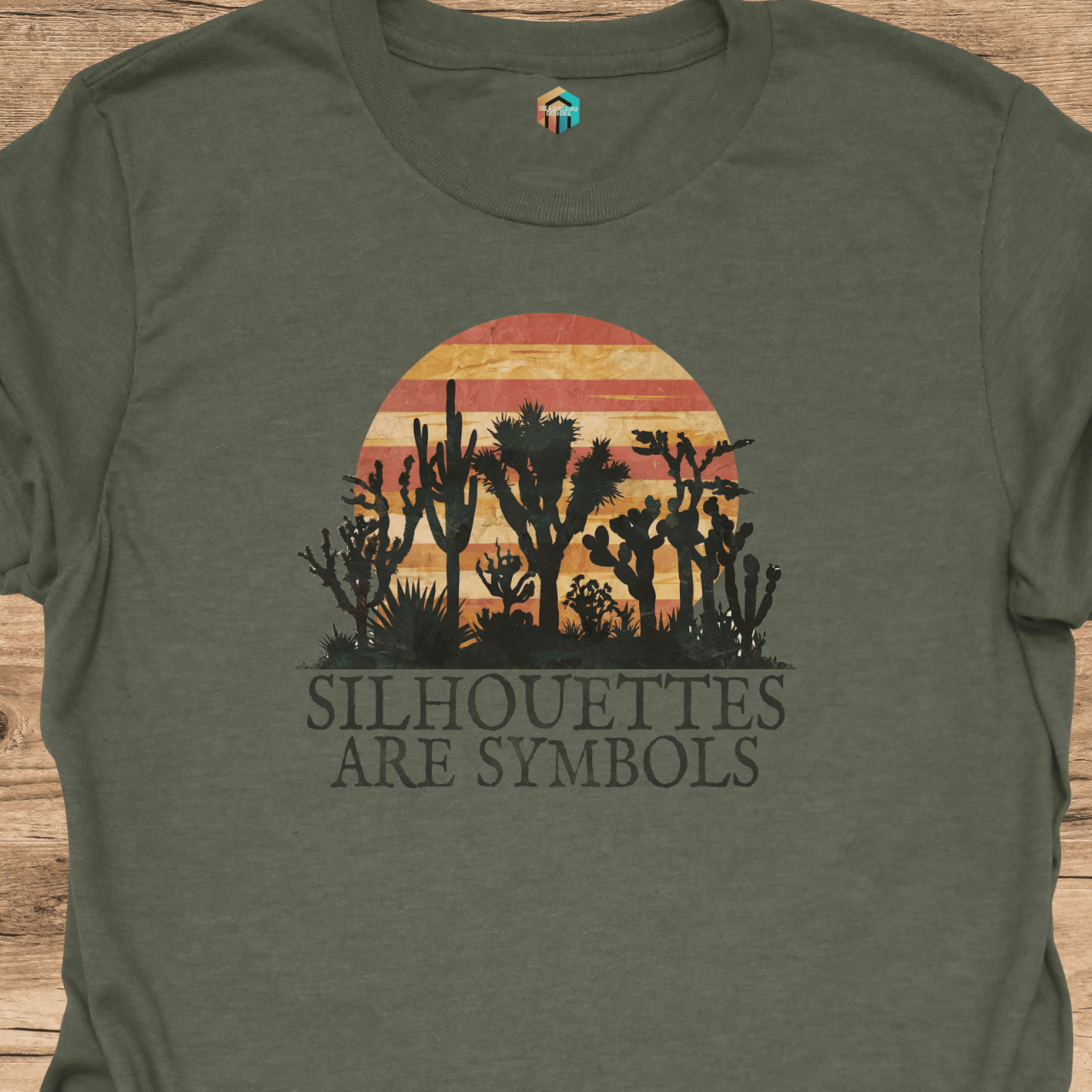 Silhouettes are Symbols T-Shirt