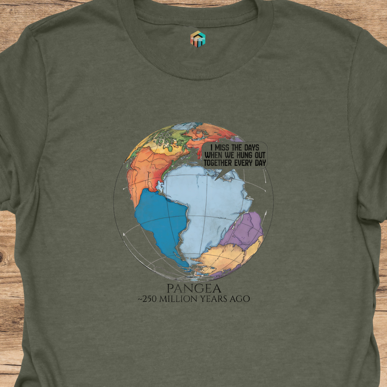 PANGEA I miss the old days T-Shirt