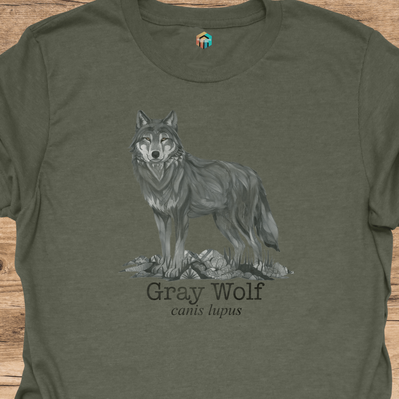 Gray Wolf T-Shirt