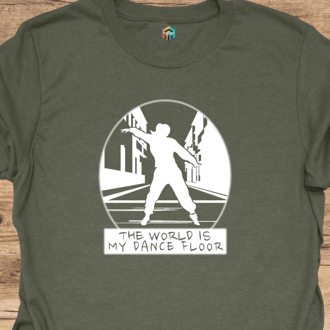 The World is My Dance Floor T-Shirt