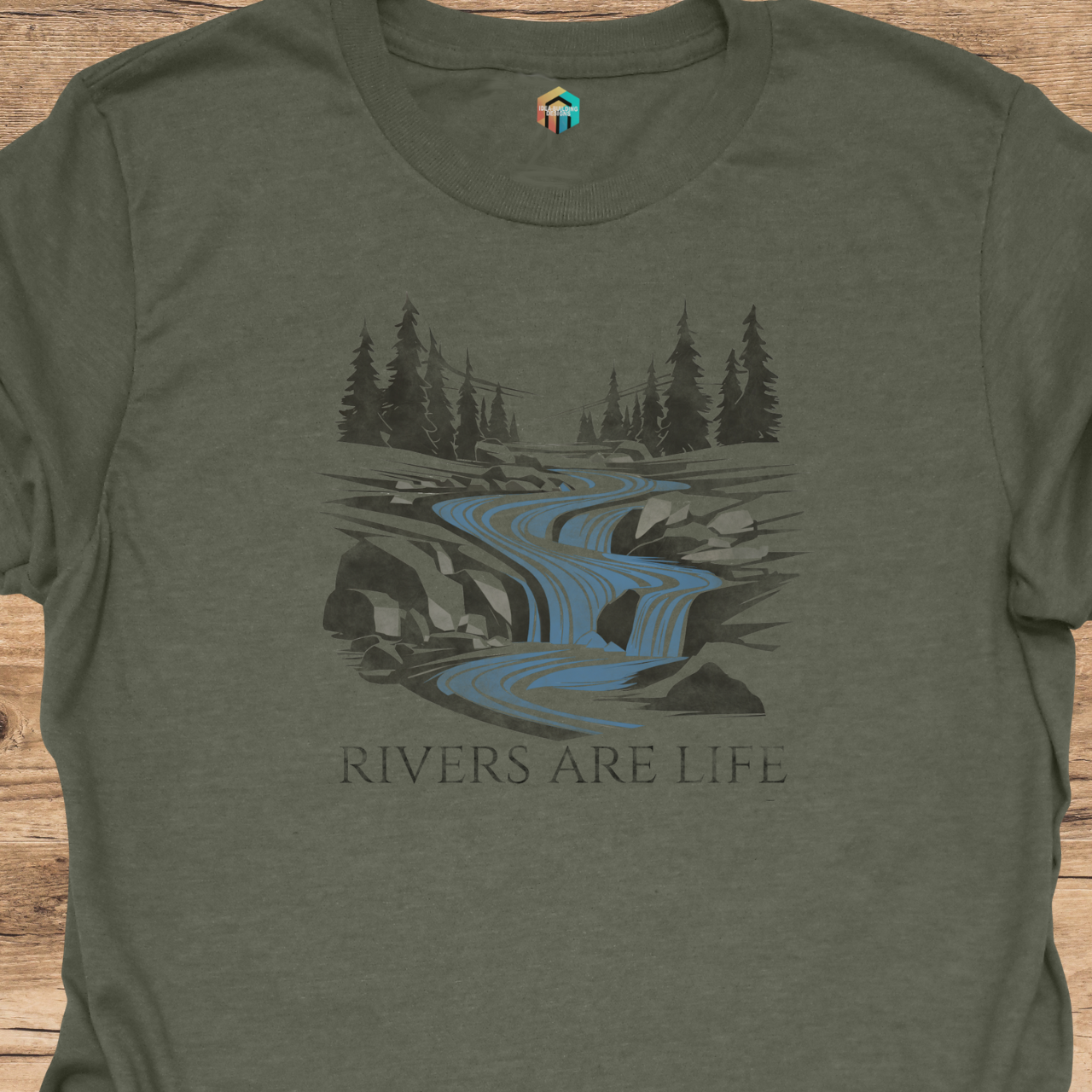 Rivers Are Life T-Shirt