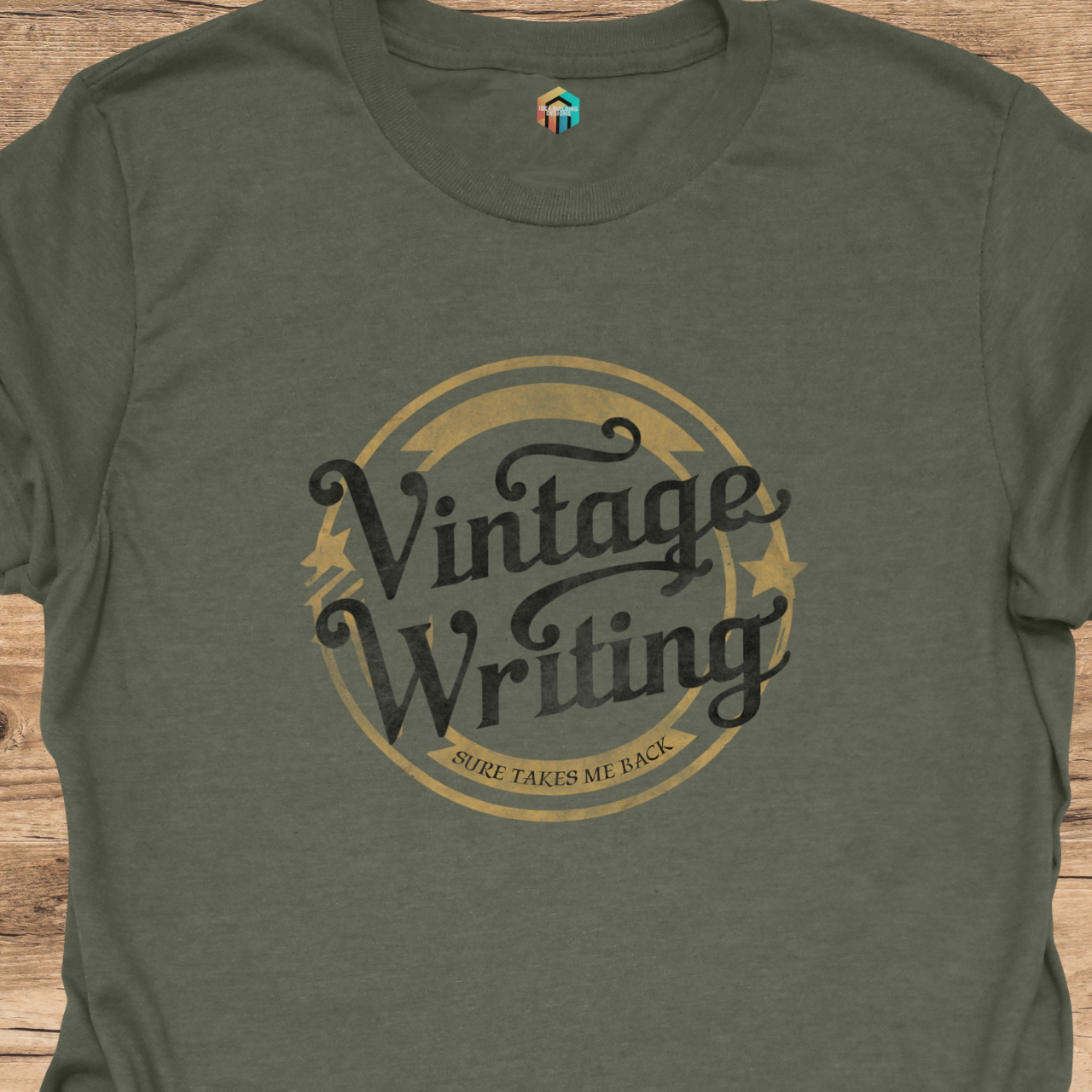 Vintage Writing T-Shirt