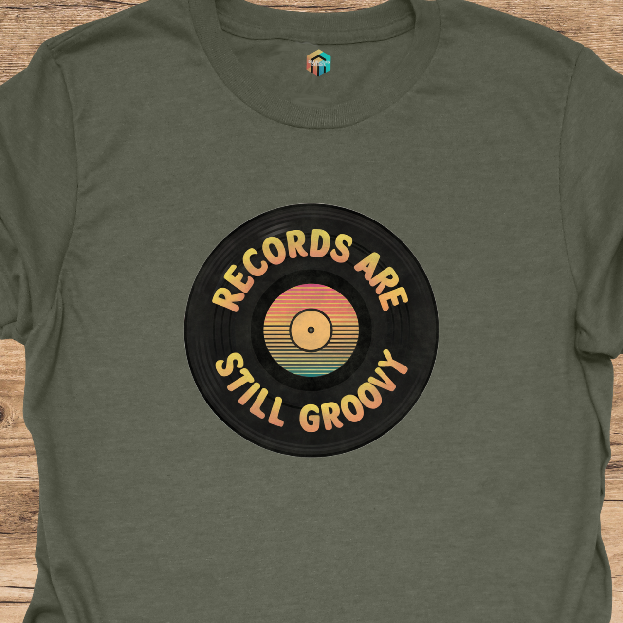 Records Are Still Groovy T-Shirt