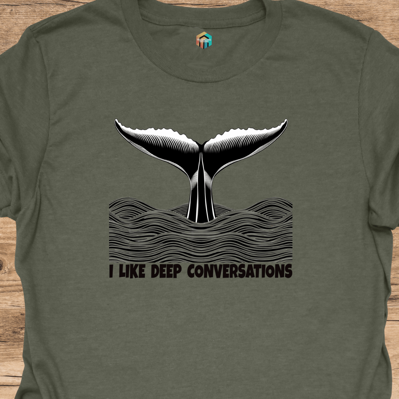 I Like Deep Conversations T-Shirt