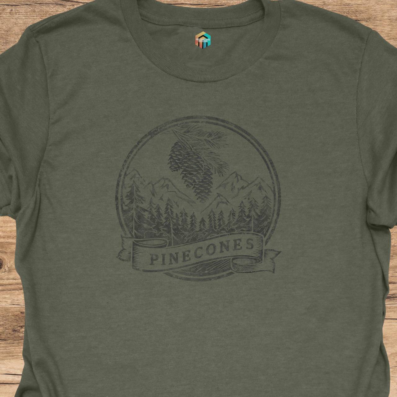 Pinecones T-Shirt