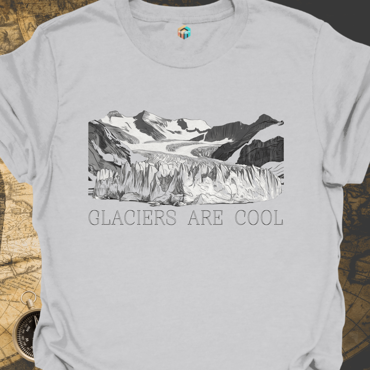 Glaciers Are Cool T-Shirt