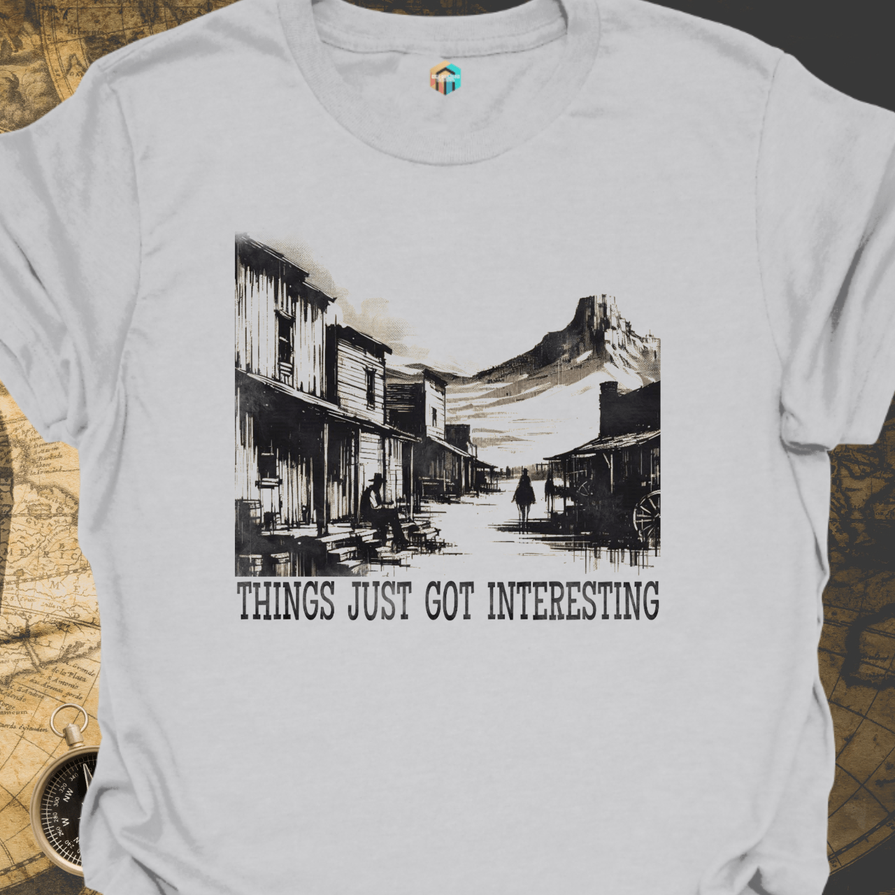 Things Just Got Interesting T-Shirt