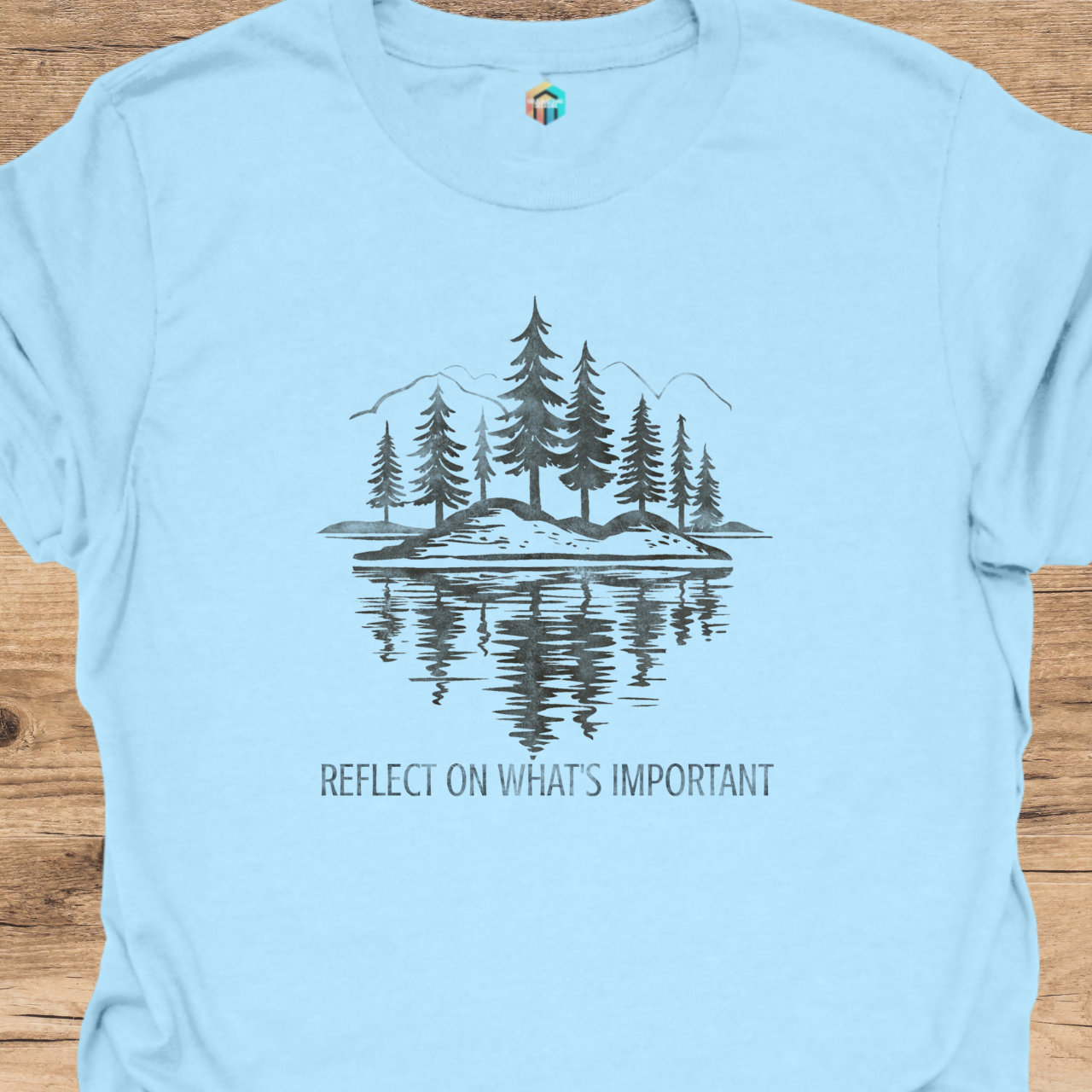 Reflect on What's Important T-Shirt