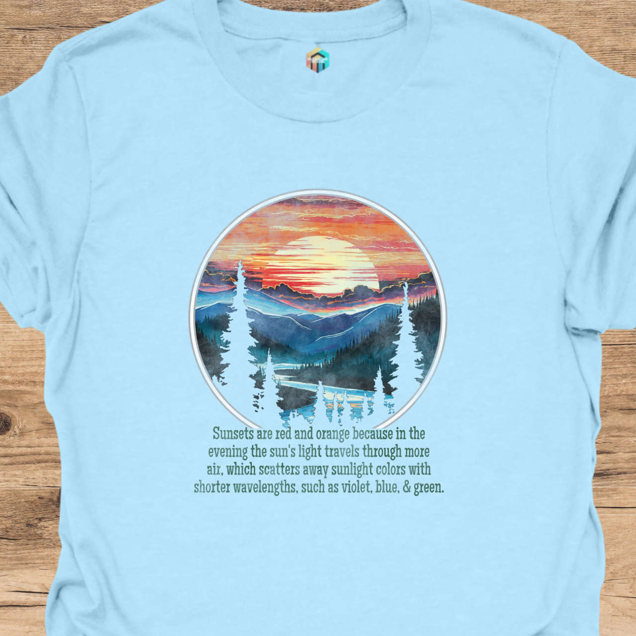 Why are Sunsets Red and Orange? T-Shirt
