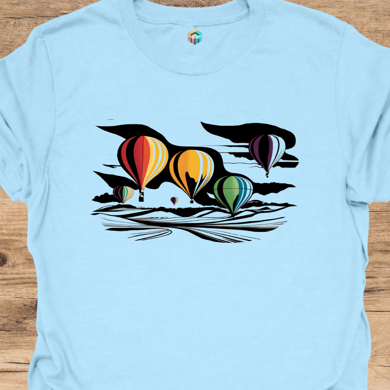 Hot Air Balloon Race T-Shirt