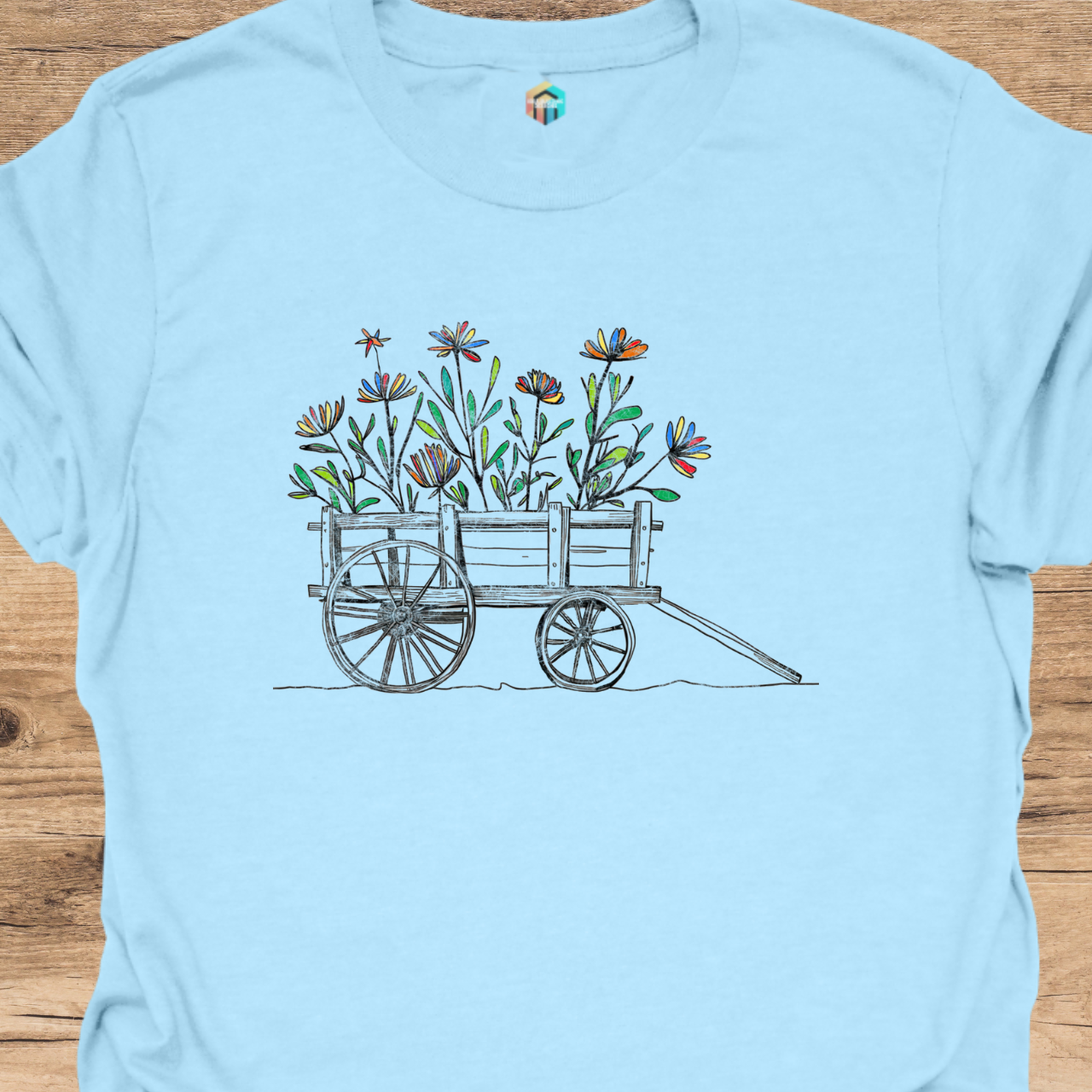 Flower Cart T-Shirt