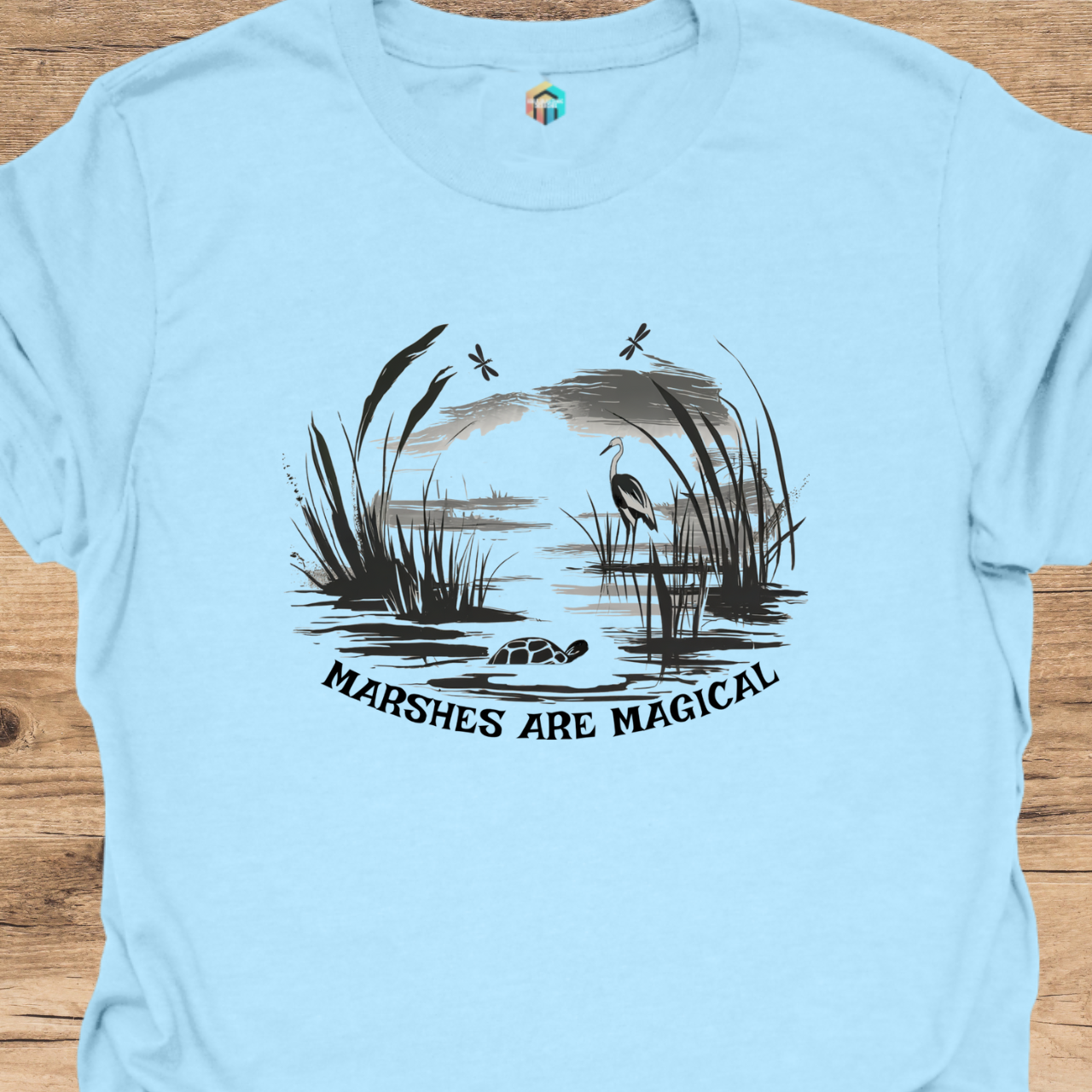 Marshes are Magical T-Shirt