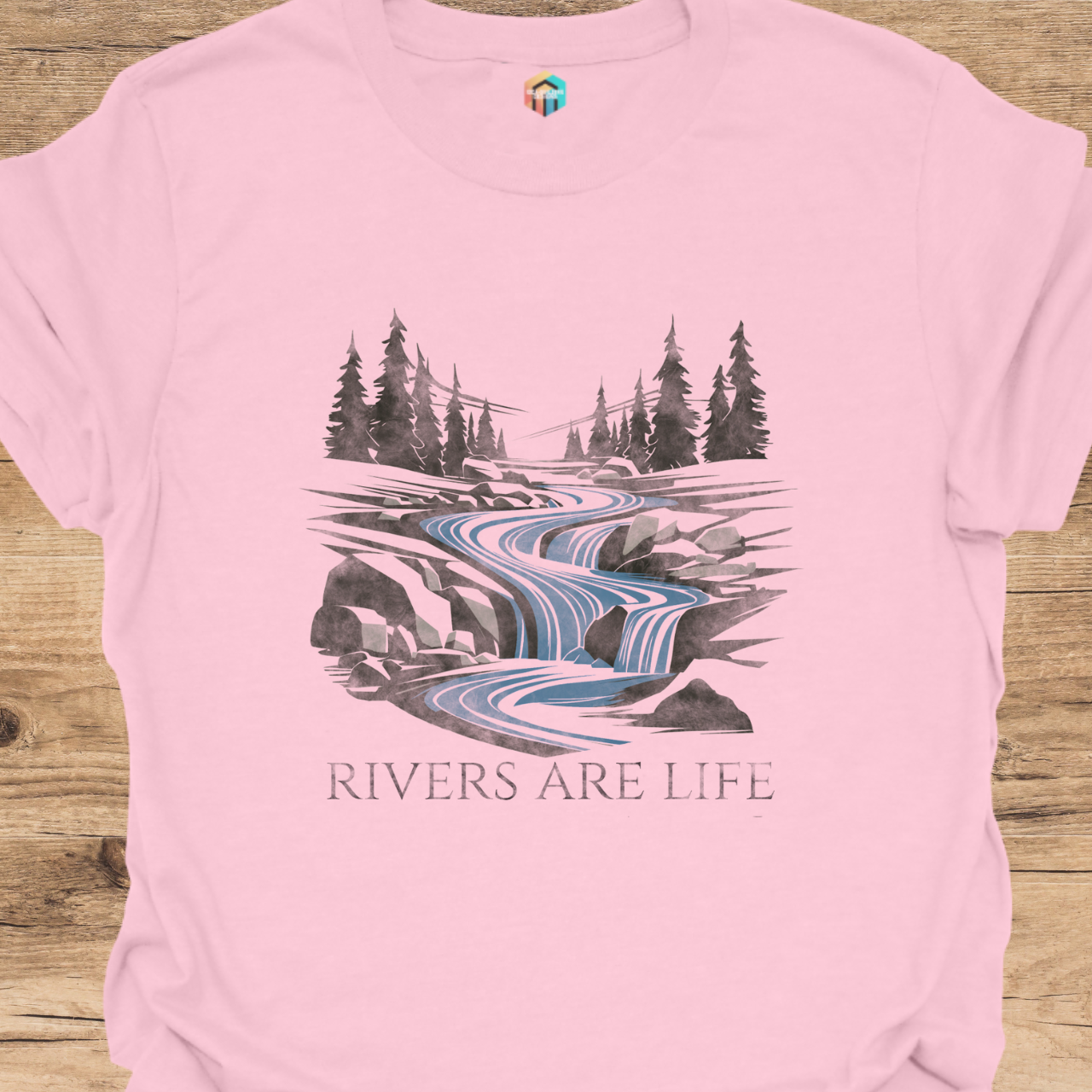 Rivers Are Life T-Shirt