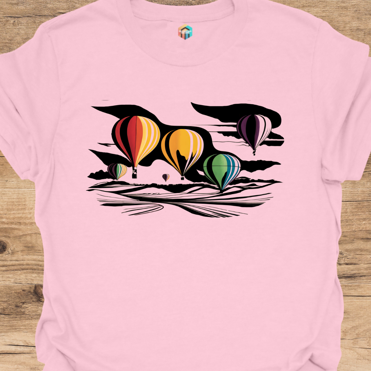 Hot Air Balloon Race T-Shirt