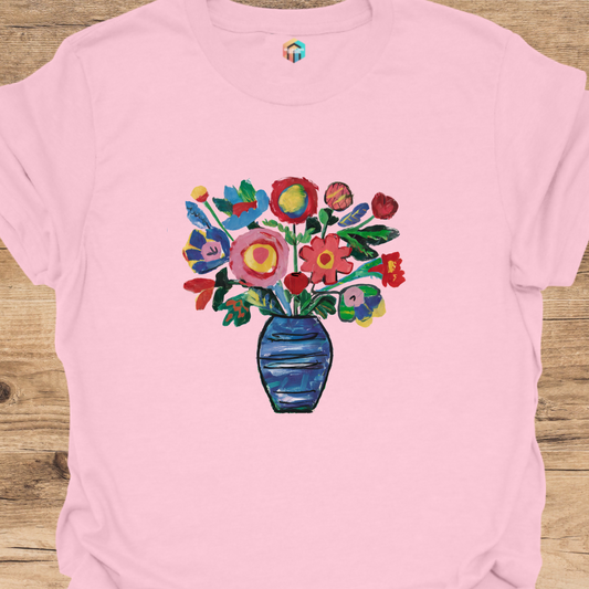 I Love Flowers T-Shirt