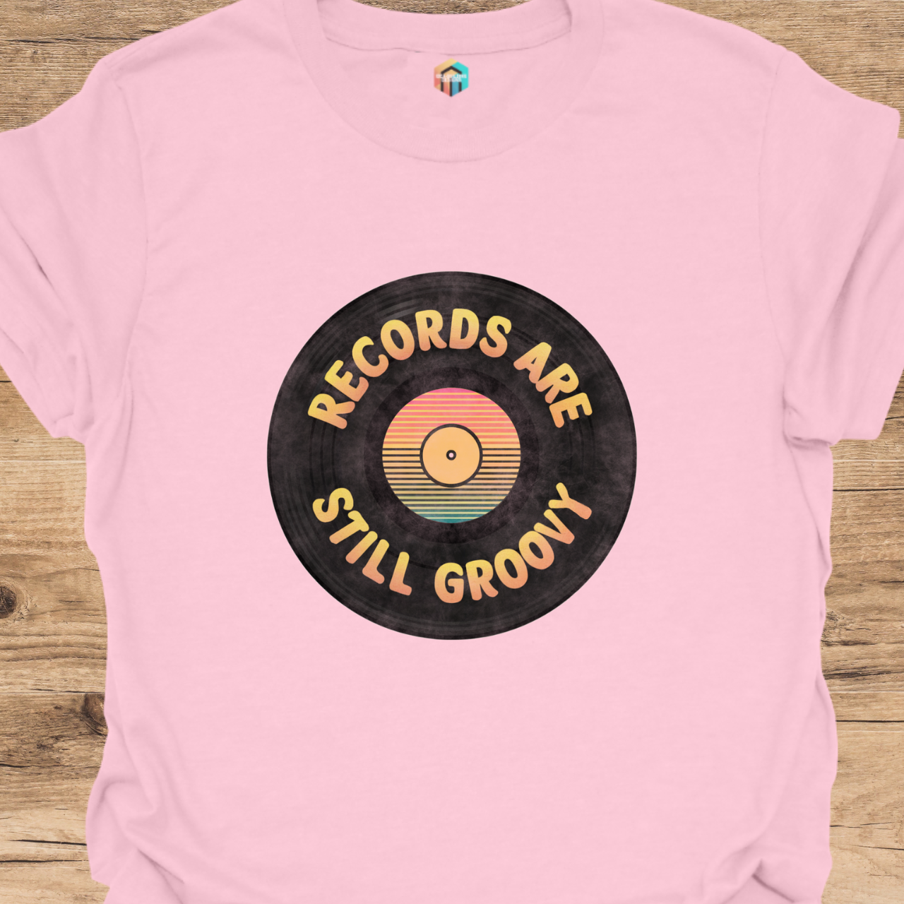 Records Are Still Groovy T-Shirt