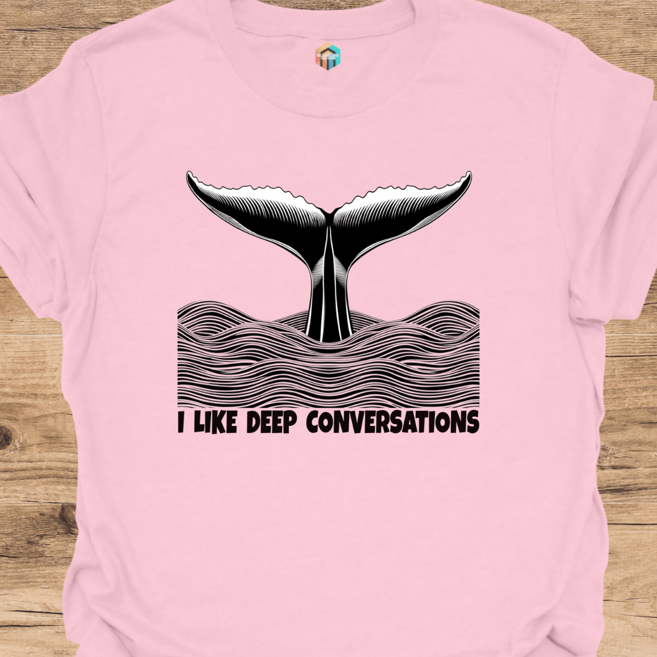 I Like Deep Conversations T-Shirt
