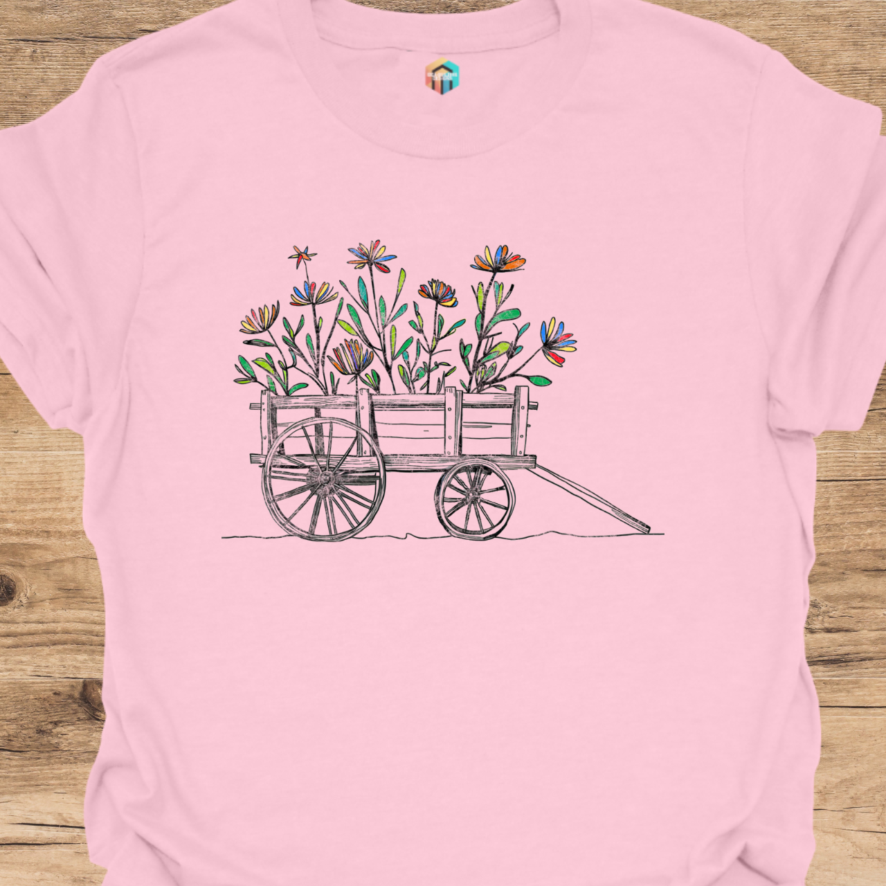 Flower Cart T-Shirt