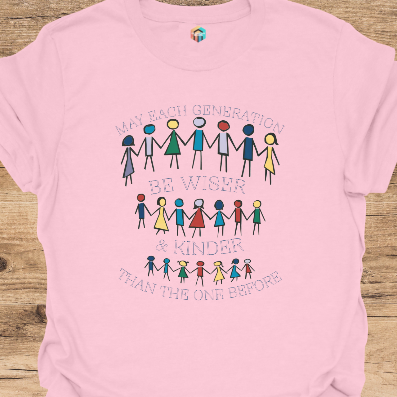 Wiser and Kinder T-Shirt