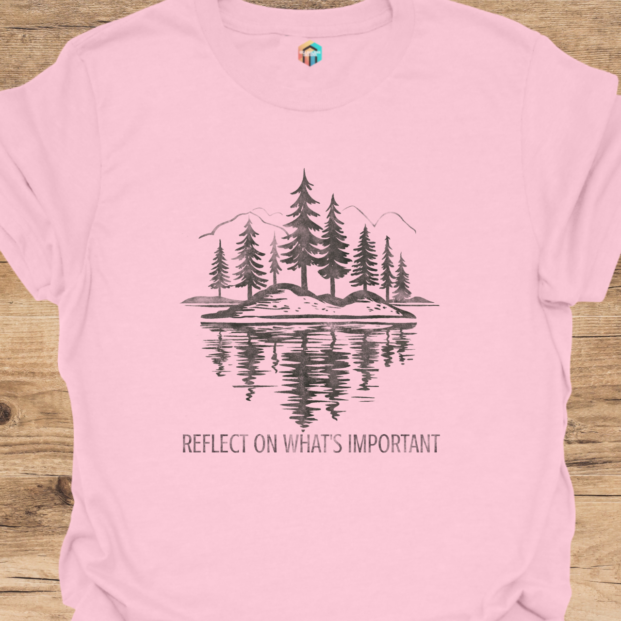Reflect on What's Important T-Shirt