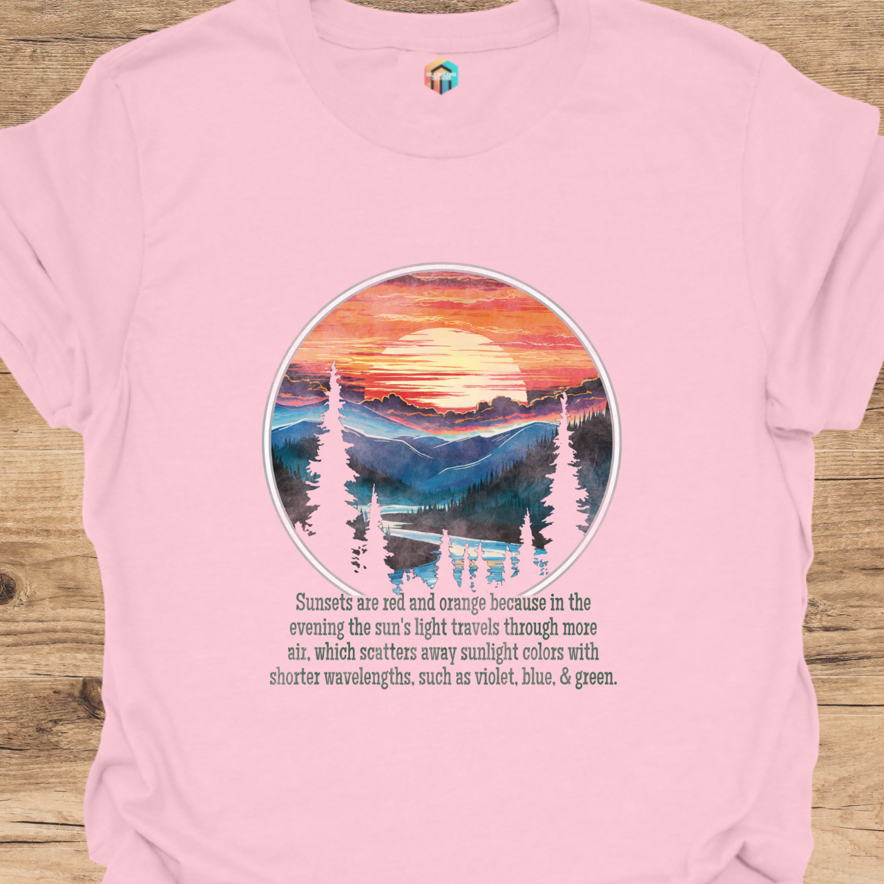 Why are Sunsets Red and Orange? T-Shirt
