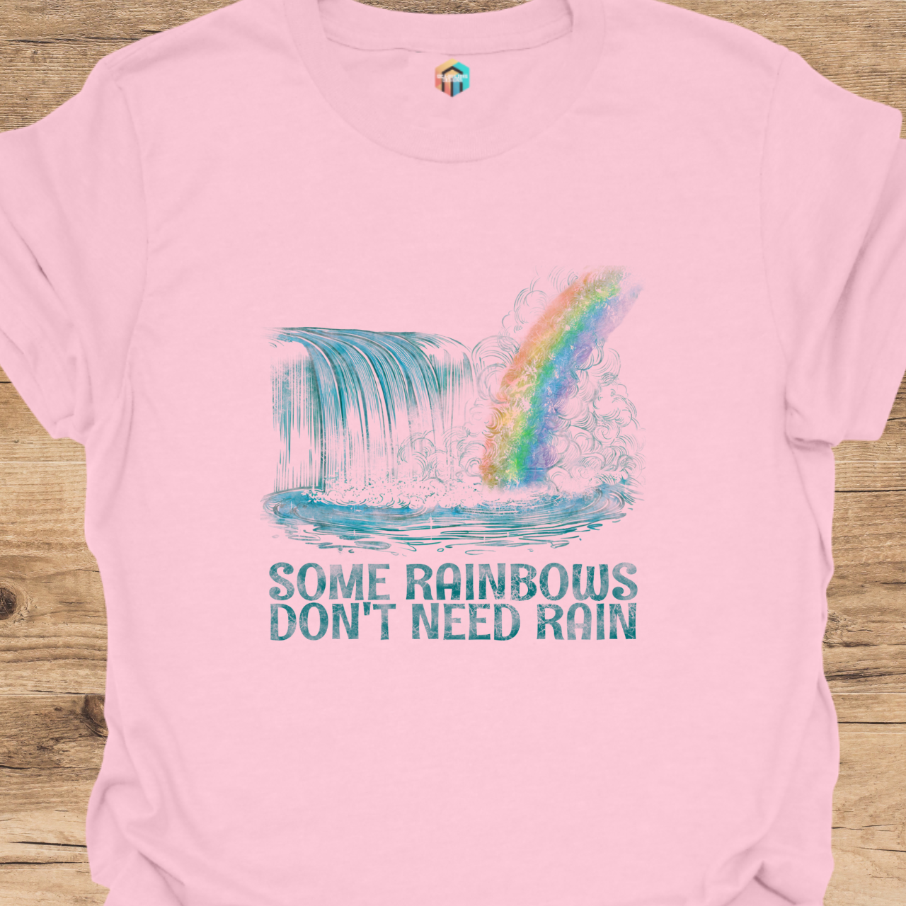 Some Rainbows Don't Need Rain T-Shirt