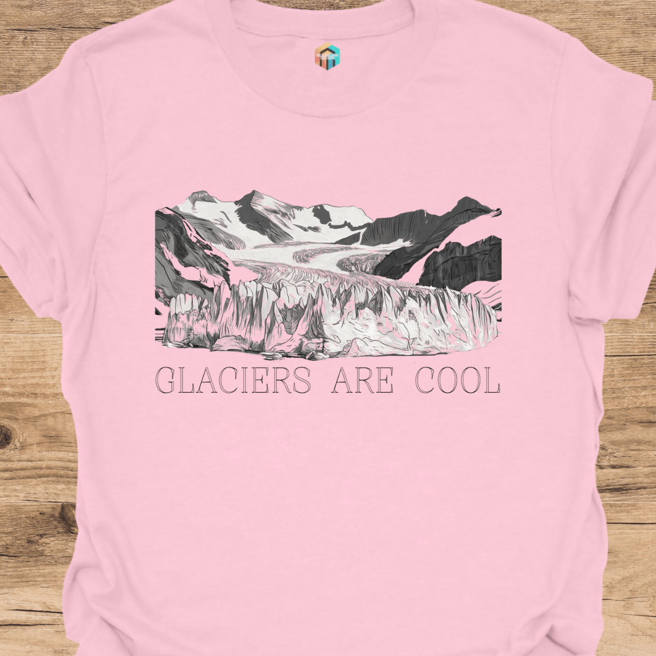 Glaciers Are Cool T-Shirt
