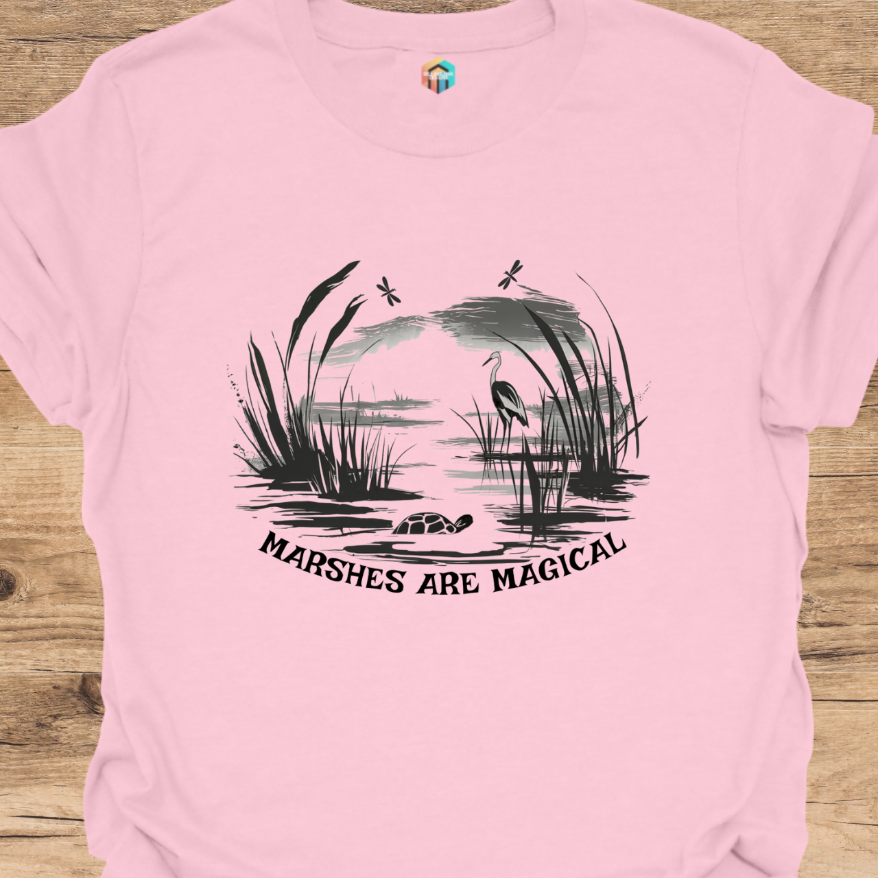 Marshes are Magical T-Shirt