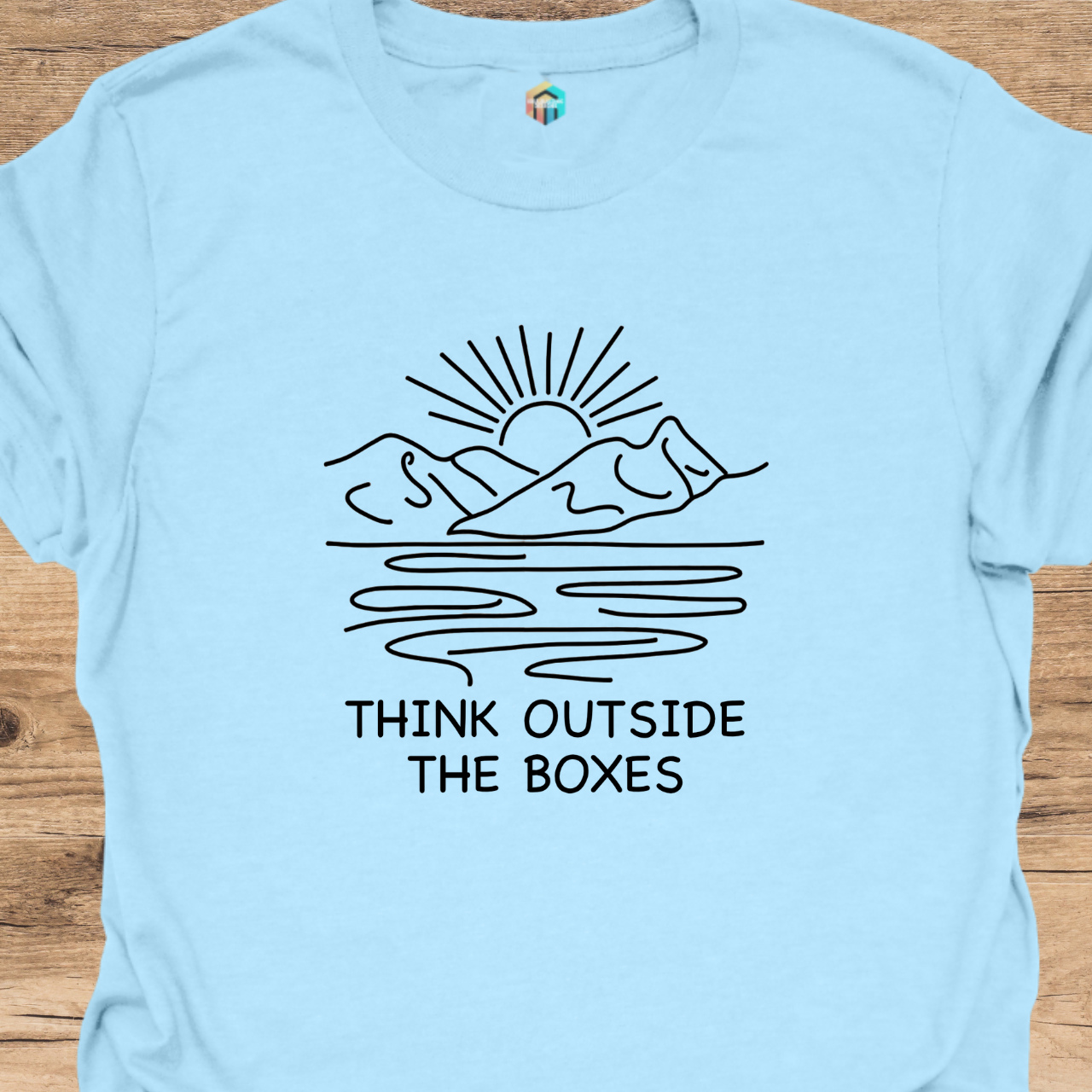 Think Outside the Boxes T-Shirt