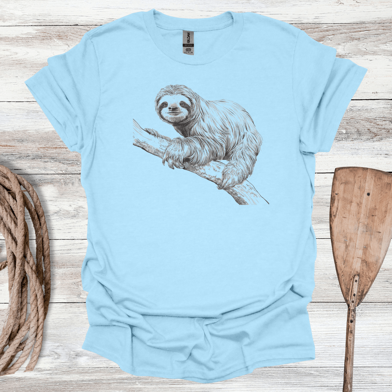 I'm a Sloth, So I'm Taking My Time