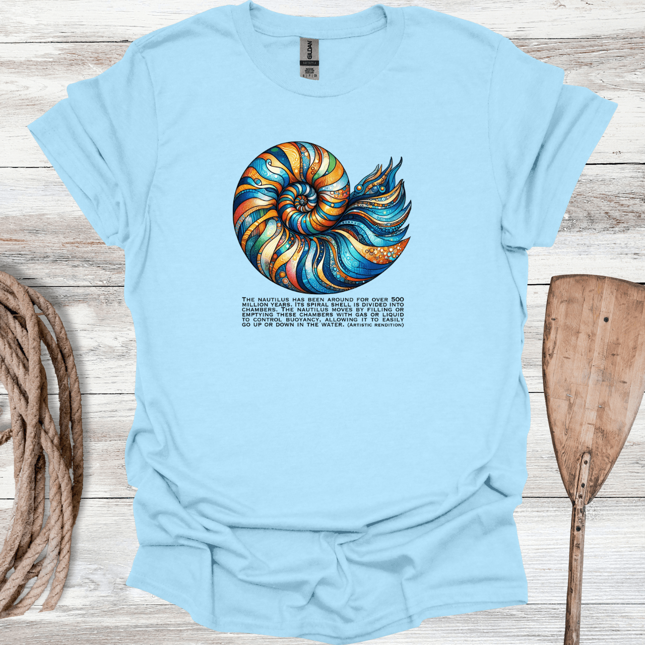Nautilus Ascension T-Shirt