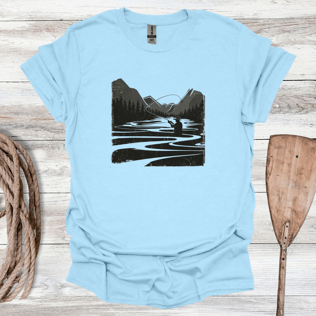 Just One More Cast T-Shirt